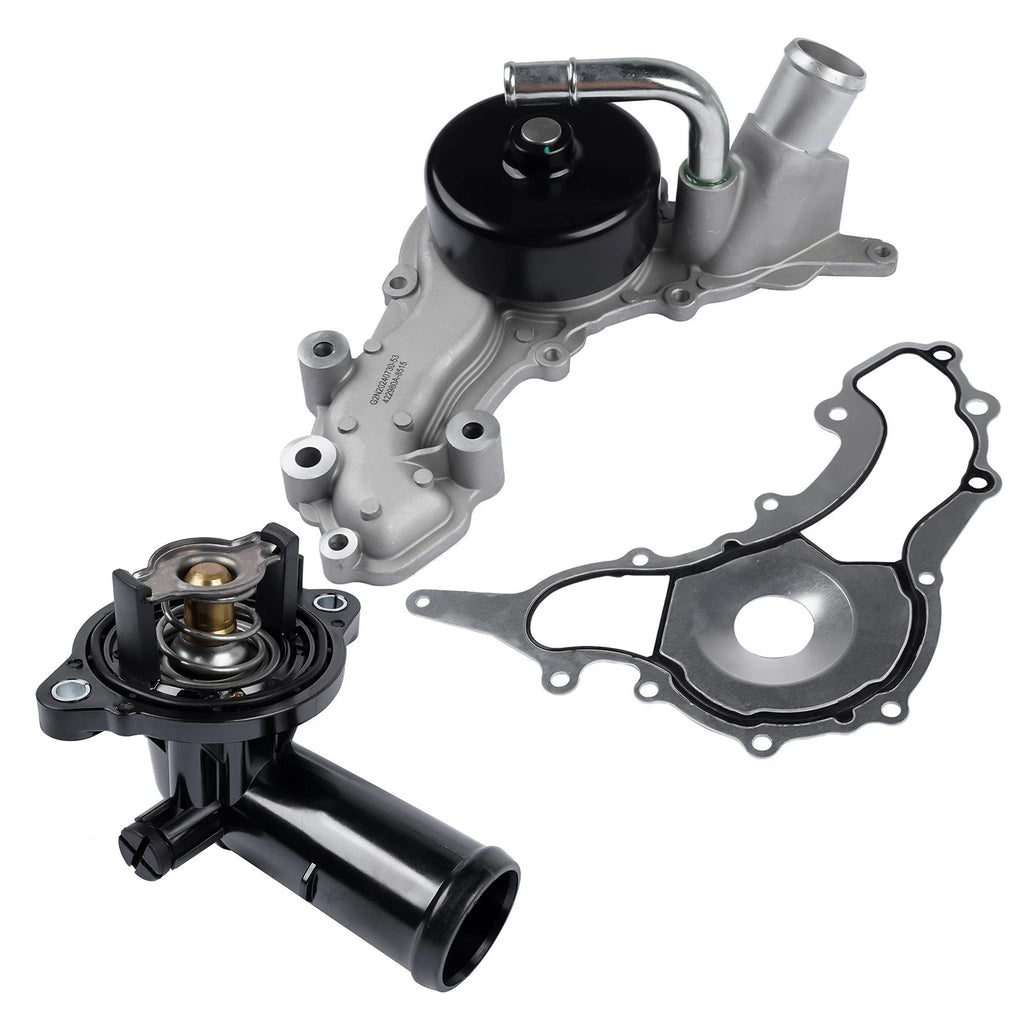 Water Pump & Thermostat for Maserati Quattroporte Ghibli Levante (2014–2023)