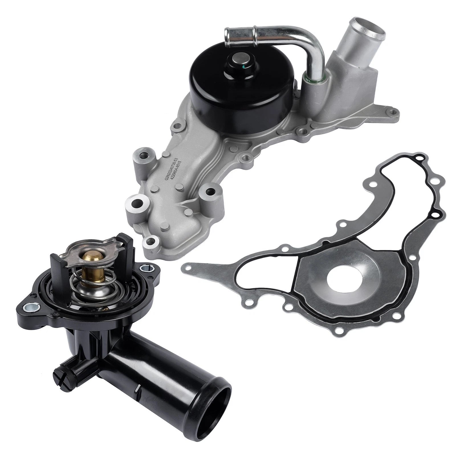 Water Pump & Thermostat for Maserati Quattroporte Ghibli Levante (2014–2023)