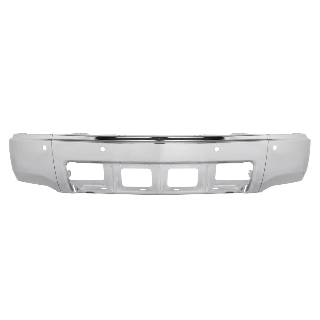 Chrome Front Bumper Face Bar for Chevrolet Silverado 1500 (2014–2015)