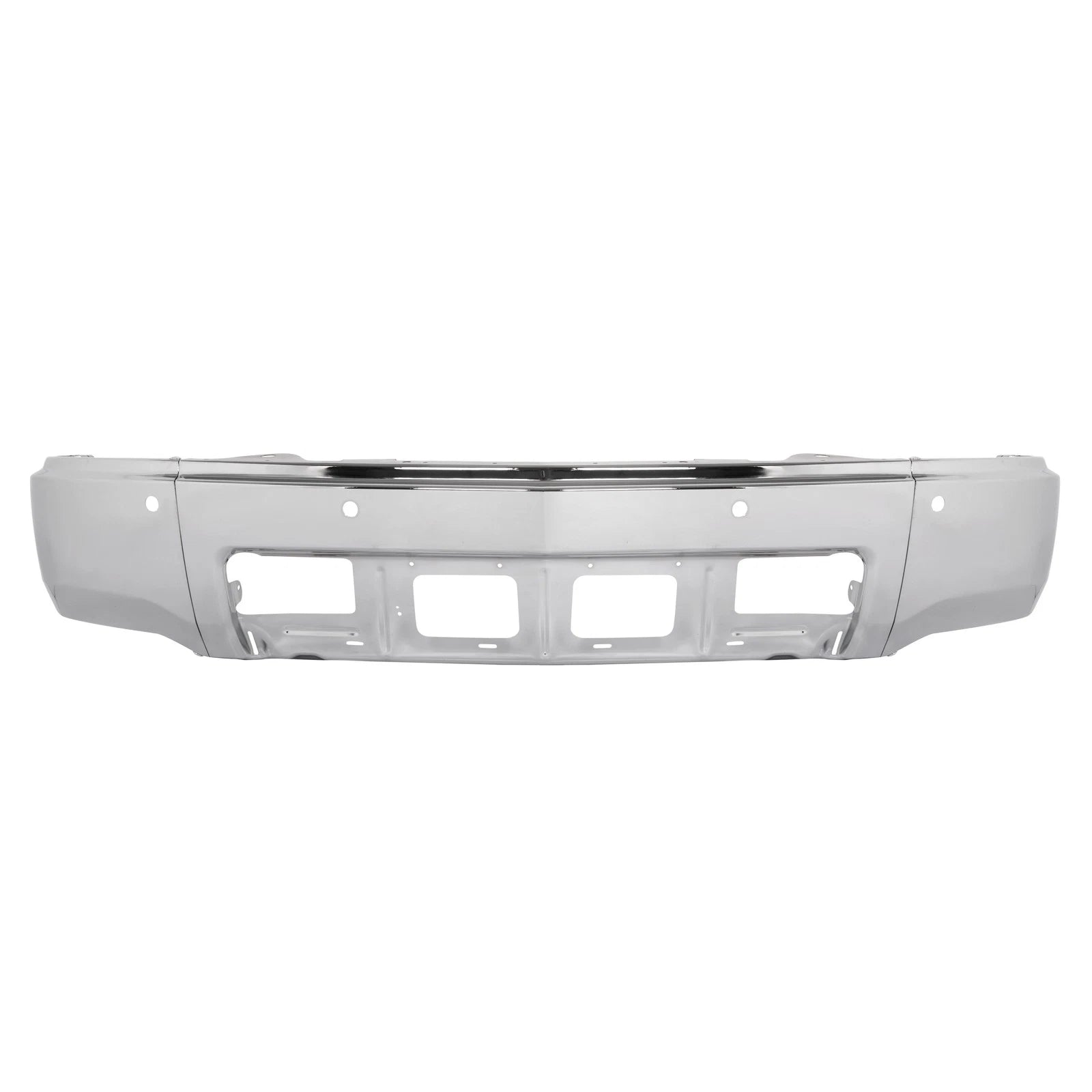 Chrome Front Bumper Face Bar for Chevrolet Silverado 1500 (2014–2015)