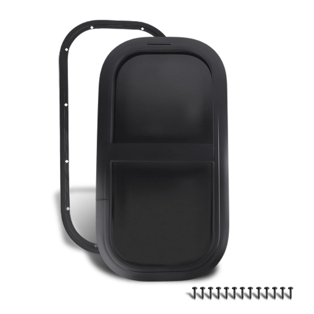 12" x 24" Vertical Window for RV/Camper/Cargo/Food Truck (Fits )