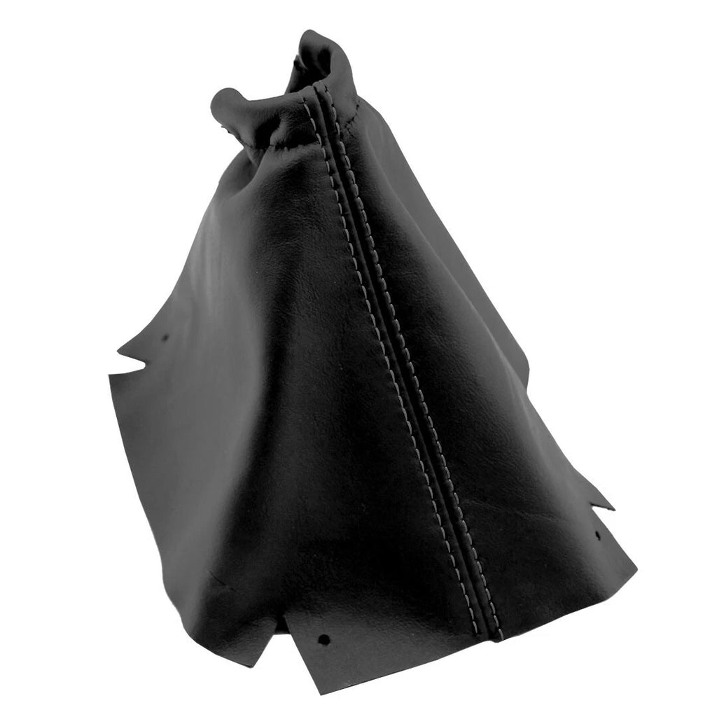 Manual Shift Boot PVC Leather for Datsun Pickup (1980–1985) Gray Stitch