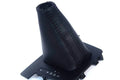 Automatic Shift Boot Cover for Volkswagen Passat (2011–2018) Black PVC Leather