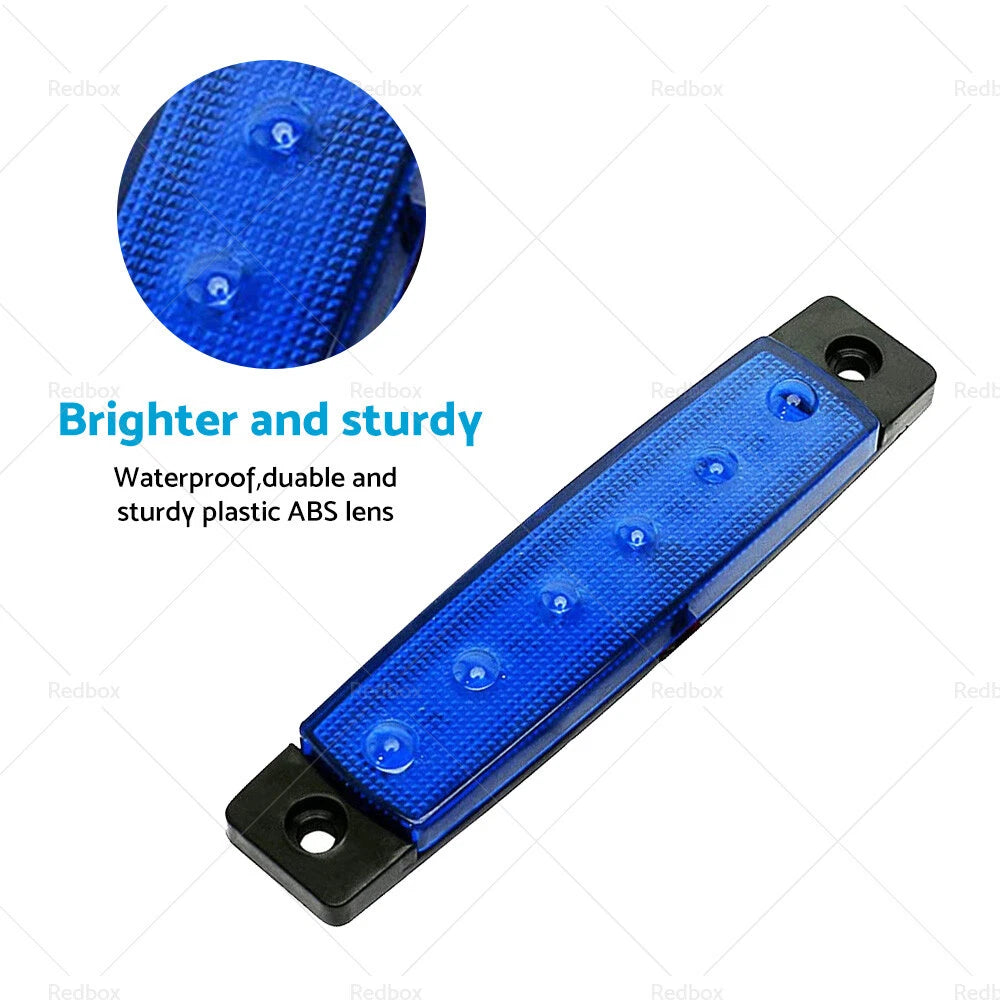 1x LED Deck Courtesy Light for Marine Boat (12V)
