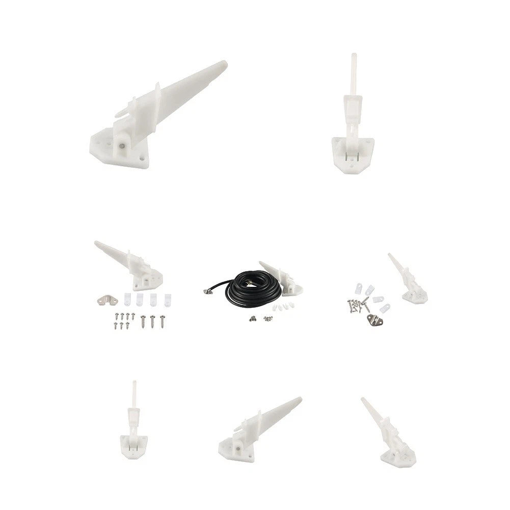 Velocity Indicator for Marine Grade ABS Boat (White/Black)