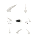Velocity Indicator for Marine Grade ABS Boat (White/Black)