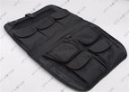 Unpainted Tour Pak Trunk w/ Lock & Lid Organizer for Harley Touring (1997–2008)