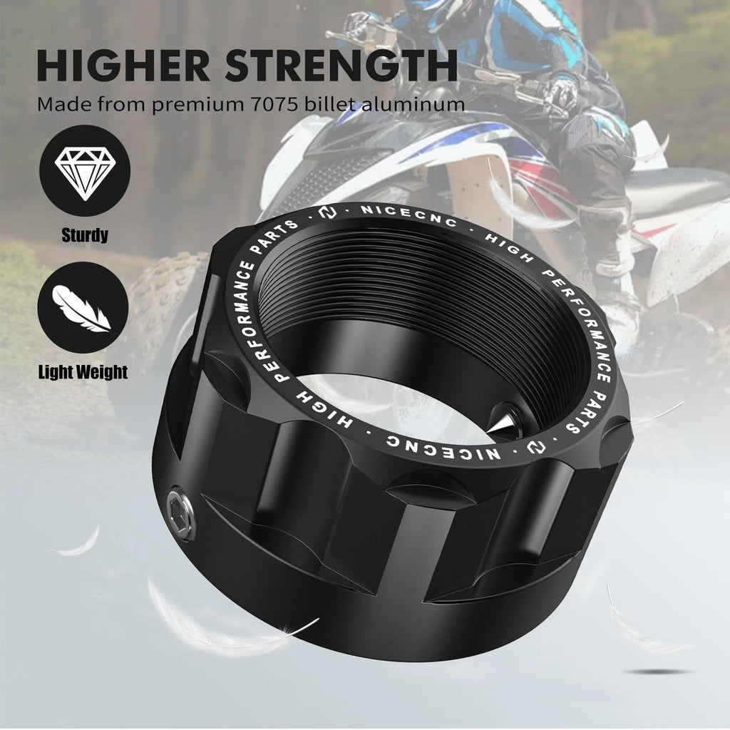 Rear Axle Lock Nut #90179-36003-00 for Yamaha Raptor 700 700R SE (2006–2023)