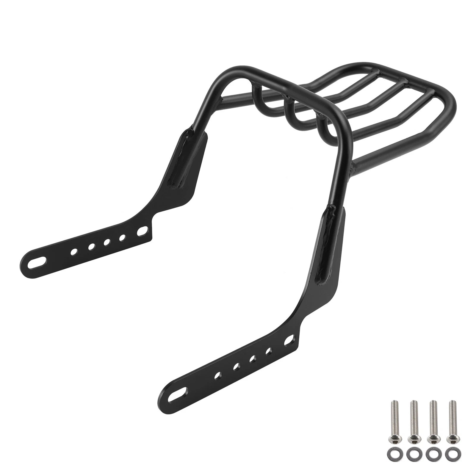Rear Luggage Rack Carrier with Seat Ring for Nightster 975 RH975/S (2022–2024)
