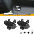 Sun Visor Hook Clip Base for Audi A3 S4 A5 TT Q3 Q5 (2010–2022)