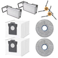 Replacement Kit with 2 Filters, 2 Mop Cloths, 2 Dust Bags, 2 Side Brushes for
