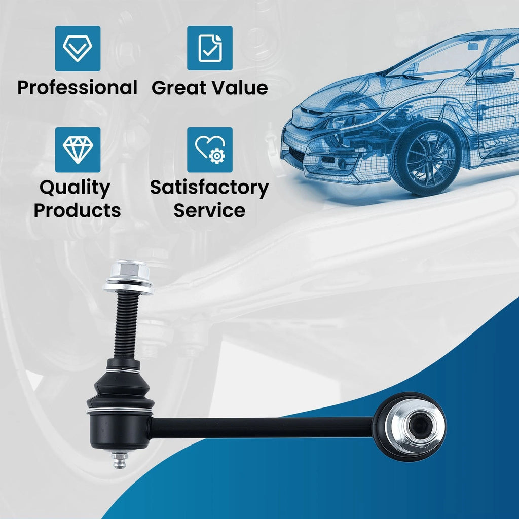 Front Right Stabilizer Sway Bar End Link for Toyota Tacoma (2005–2022) K80946