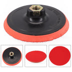 Polishing Pad for Buffing Wood Products (4.5/5 Inch Diameter)