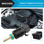Coolant Temperature Sensor for BMW 1 Series E87 E46 E39 E90 E60 (1997–2019)