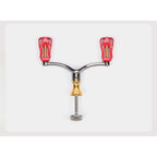 Dual Handle CNC Aluminum Fishing Reel Handle for 1000 to 3000 Models