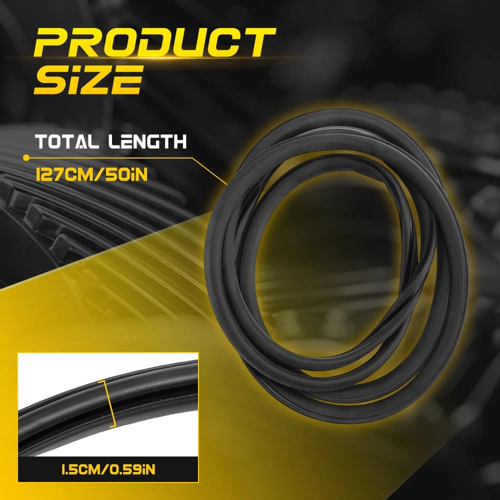 Sunroof Window Seal for GM (Fits Various Models)