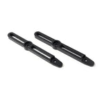 Black CNC Front Windshield Bracket for Suzuki V-Strom 800DE DL800 (2022-2024)