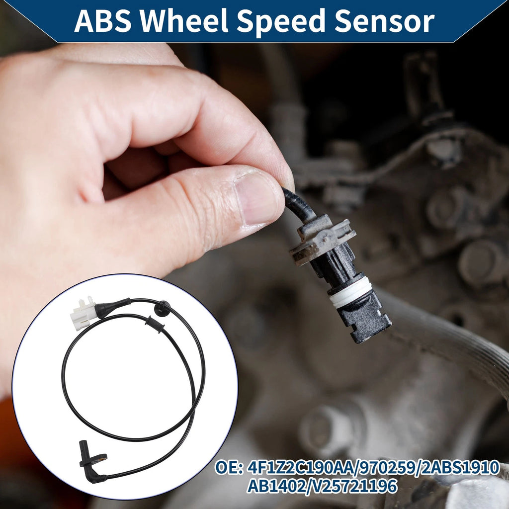 ABS Wheel Speed Sensor for Ford Taurus (2000–2007) 4F1Z2C190AA/970259/2ABS1910