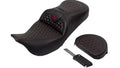 Saddlemen Roadsofa Seat Backrest for Harley Touring (2008–2023) Red Honeycomb