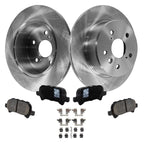 Rear Brake Disc Rotors and Pads Kit for Toyota Avalon (2000–2004)