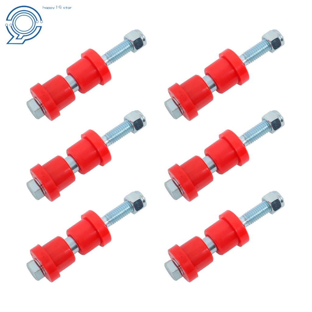 Spring Bushing Kit with Screw Nut for EZGO TXT (1994–Present) & Club Car DS (1981–Present)