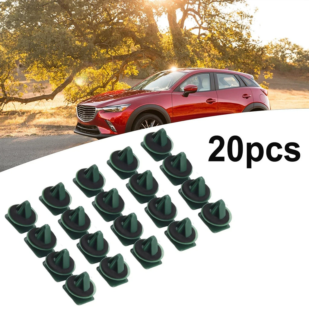 Trim Clips / 20x / Sideskirt Sill Moulding for Mazda MX5 (1989���2024)