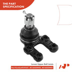 Set of 7 Inner Idler Arm Tie Rod End Ball Joints for Nissan Pathfinder (1986–1995)
