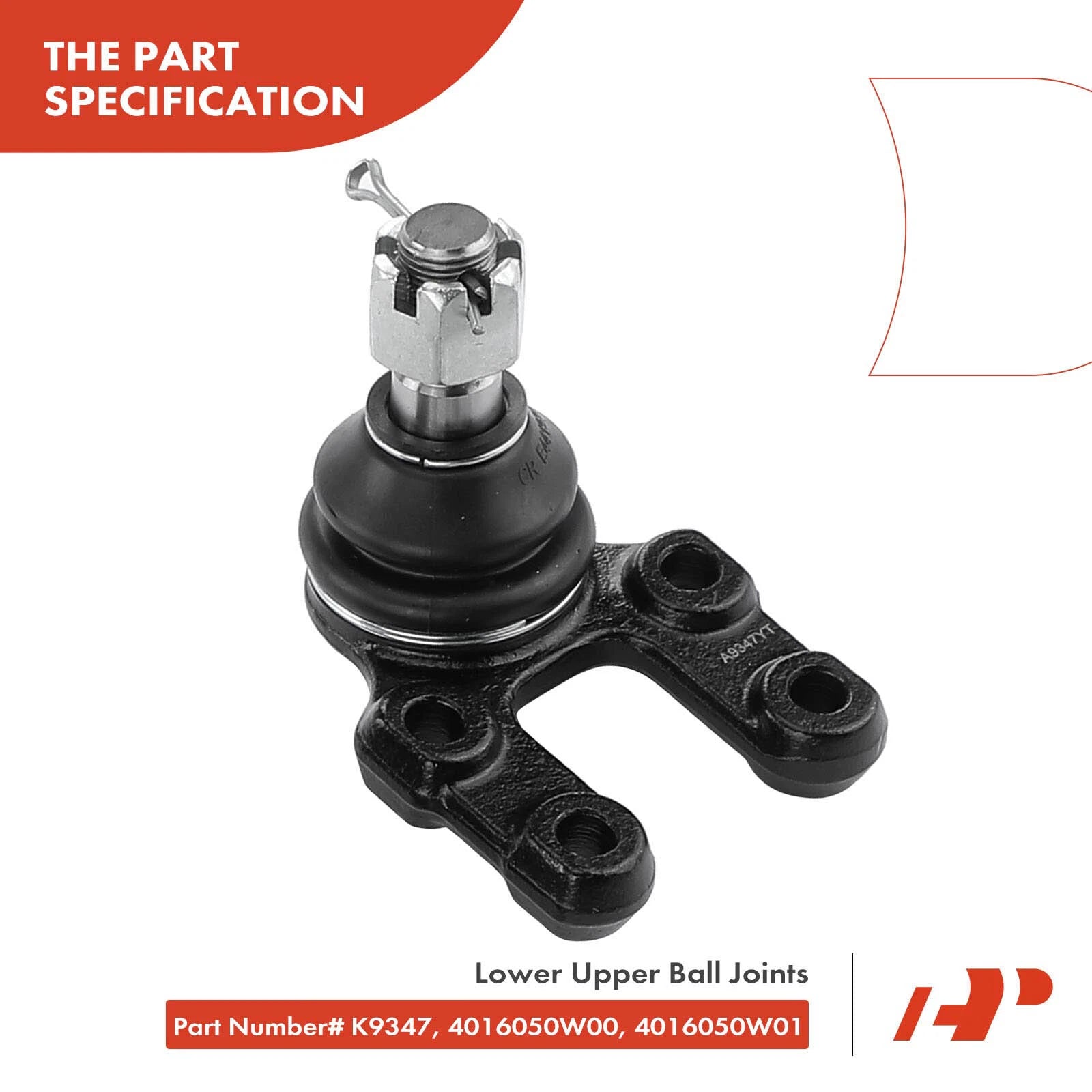 Set of 7 Inner Idler Arm Tie Rod End Ball Joints for Nissan Pathfinder (1986–1995)