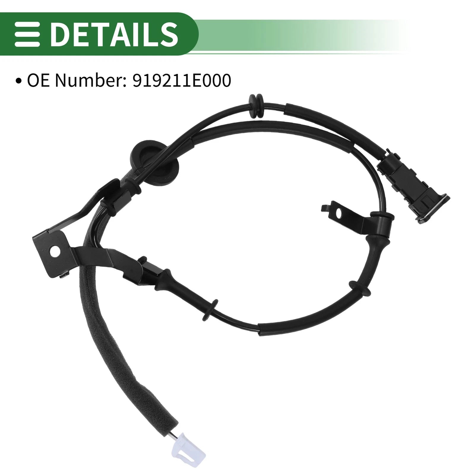 ABS Wheel Speed Sensor No. 919211E000 for Hyundai Accent (2006–2011)