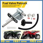 Fuel Valve Petcock & Lever for Yamaha Bruin YFM350FA FAH BA 4x4 (2004–2006)