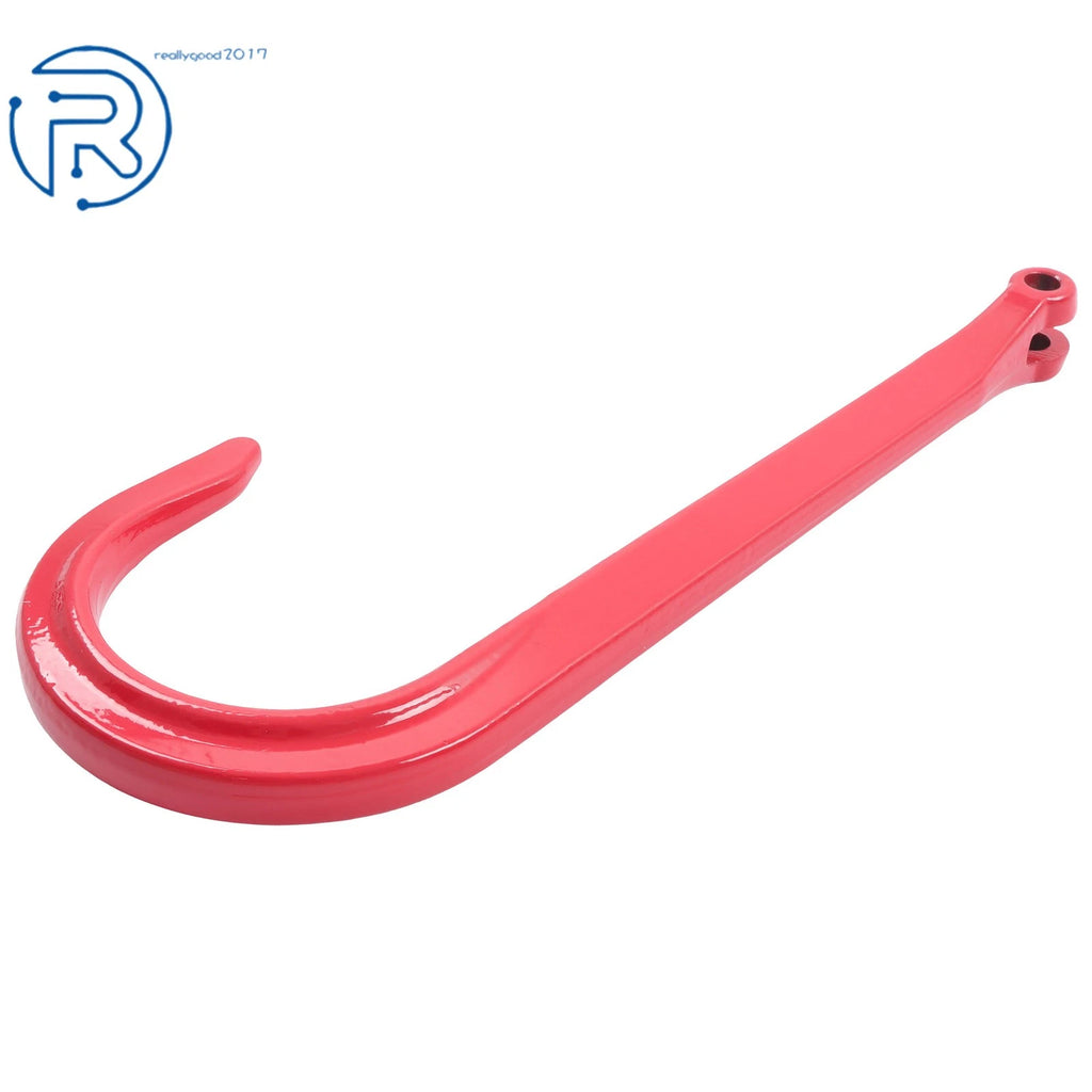 15" J Hook Clevis for Wrecker Roll Back (Grade 80, 7100lbs Load)