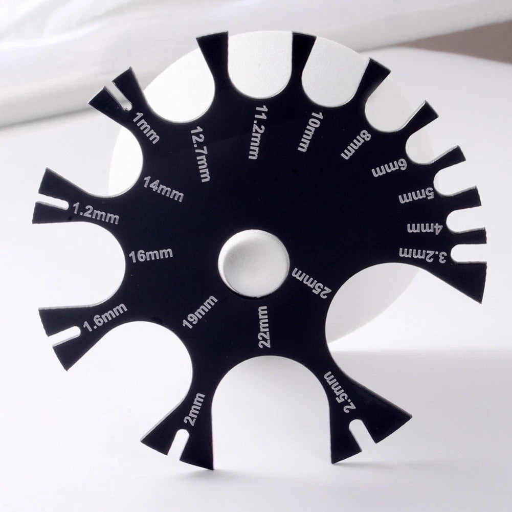 Thickness Gauge Measuring Wheel for Wire and Diameter 1mm to 25mm