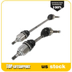 2X CV Axle Shaft Assembly for Chevrolet Aveo/Aveo5 (2004–2011)