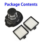 Set of 2 Vacuum Filters for P7131 (#533907002/534526001)