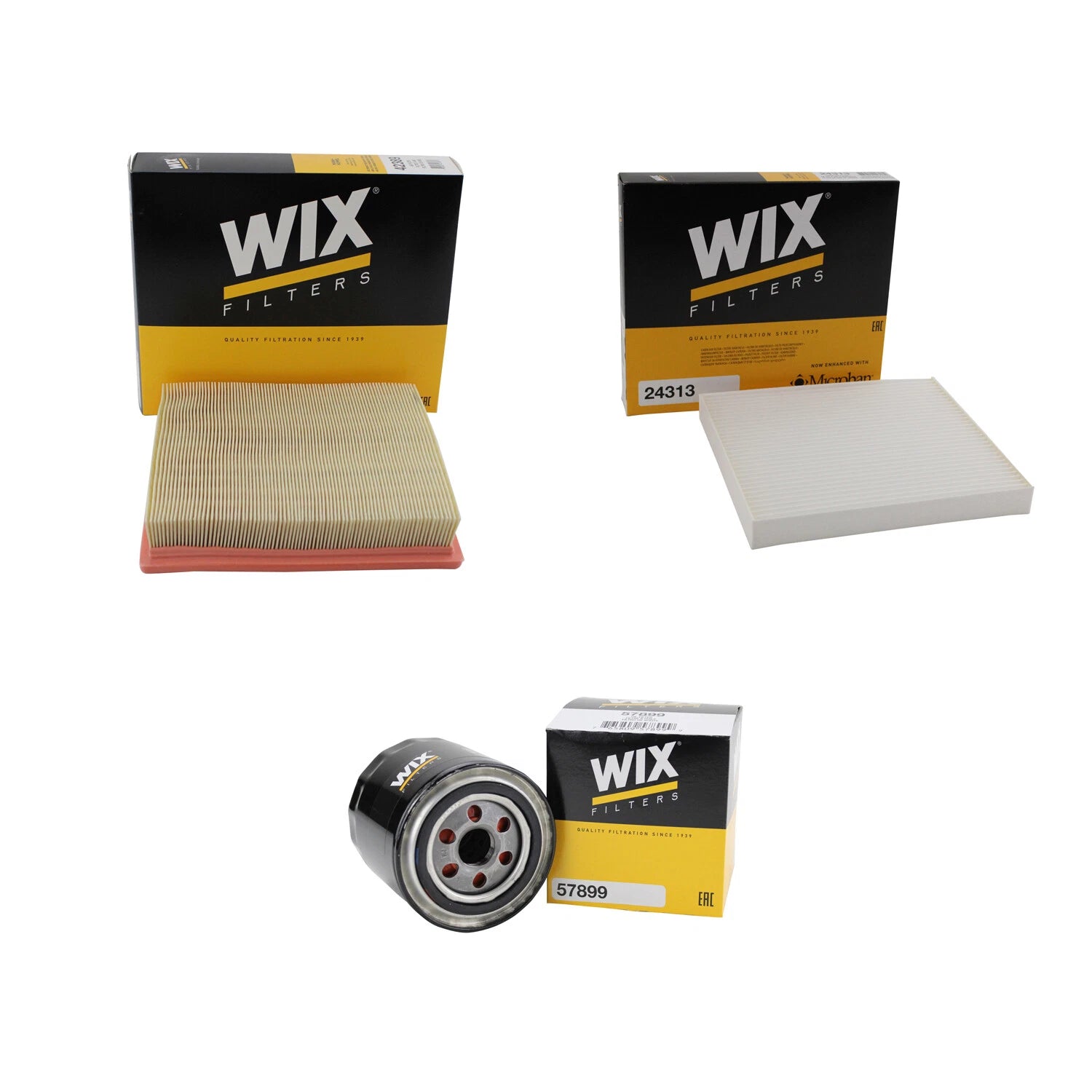 Wix Filter Service Kit for Chrysler Dodge