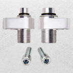 A/C Compressor Adapter Fittings Set for LS Engine Swap (10S17F, 10S20F)