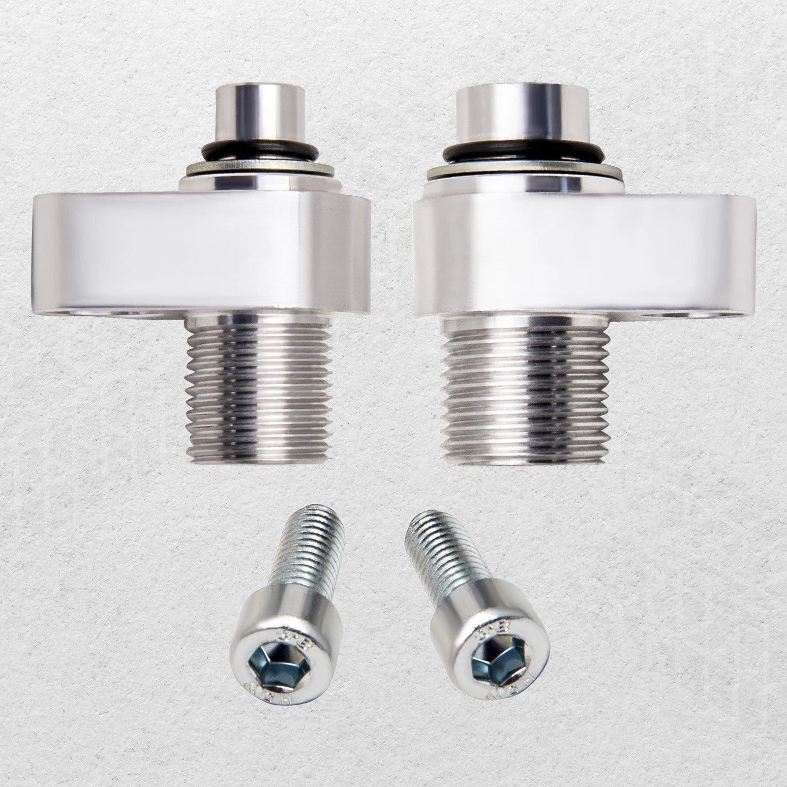 A/C Compressor Adapter Fittings Set for LS Engine Swap (10S17F, 10S20F)