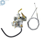 Carburetor with Throttle Cable for Honda CT90 Trail 90 (1970–1979)