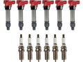 Ignition Coil and Spark Plug Kit for Suzuki Grand Vitara (2009–2010) QQ746PS