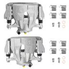 Front Disc Brake Caliper Set for Toyota Corolla (2009–2013) & Pontiac Vibe