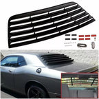 Rear Window Scoop Louver Sun Shade Cover for Dodge Challenger (2008–2023)
