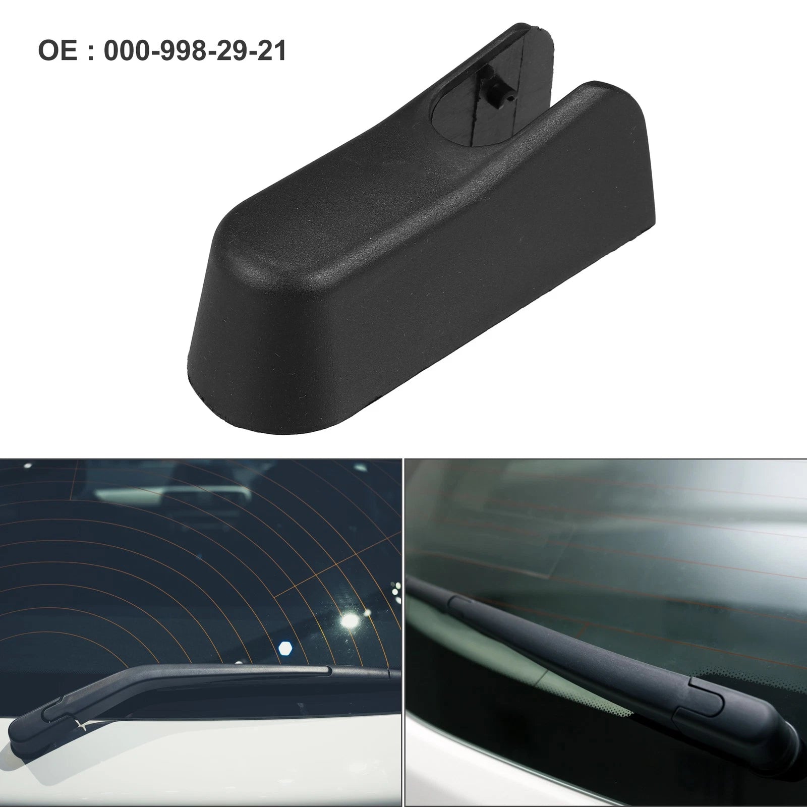 Rear Windshield Wiper Arm Nut Cover Cap for Mercedes-Benz GL320 (2007–2009)