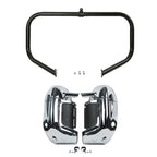 Lower Vented Fairings & Engine Crash Bar for Harley Touring Glide (2009–2013)