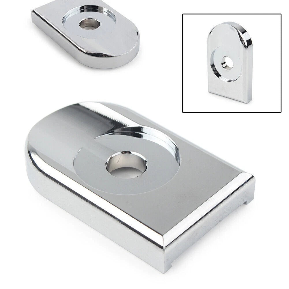 Rear Seat Bolt Tab Screw Mount Knob Cover Spacer for Harley Touring Dyna