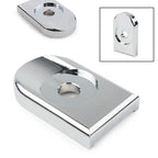 Rear Seat Bolt Tab Screw Mount Knob Cover Spacer for Harley Touring Dyna