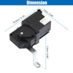 HVAC Heater Blend Door Actuator for Toyota Solara (1999–2003) No. 87106-06070