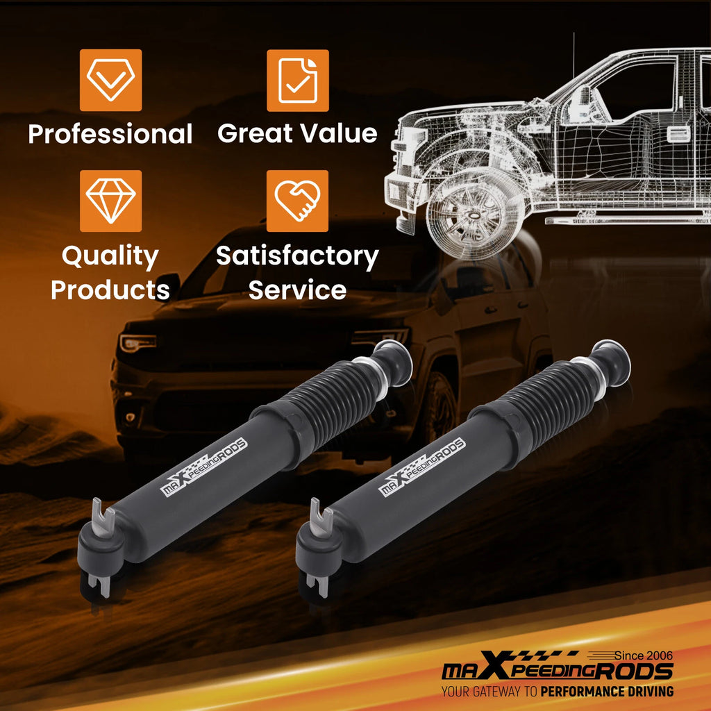 5" Front Drop Shocks for Chevy GMC C1500 (1988–1998) 2WD