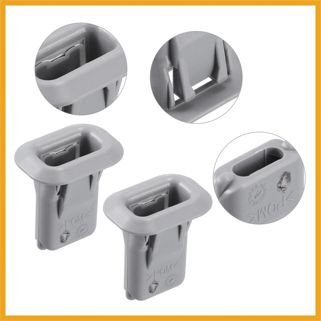 Set of 4 Rear Seat Cushion Pad Clips for Mercedes-Benz CLA250 (2014–2019)