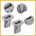Set of 4 Rear Seat Cushion Pad Clips for Mercedes-Benz CLA250 (2014–2019)