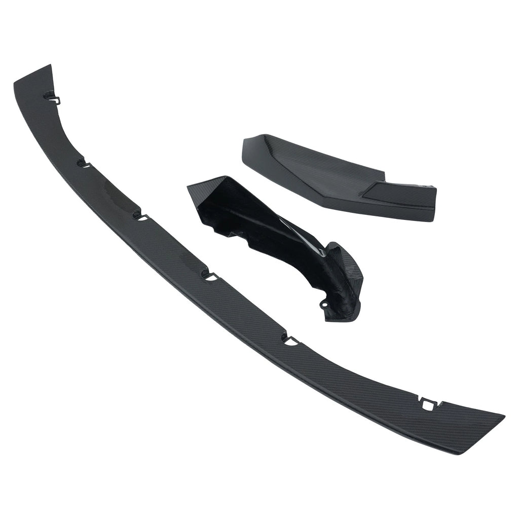 Real Carbon Fiber Front Lower Bumper Lip Spoiler for BMW M3 M4 (2021–2026)